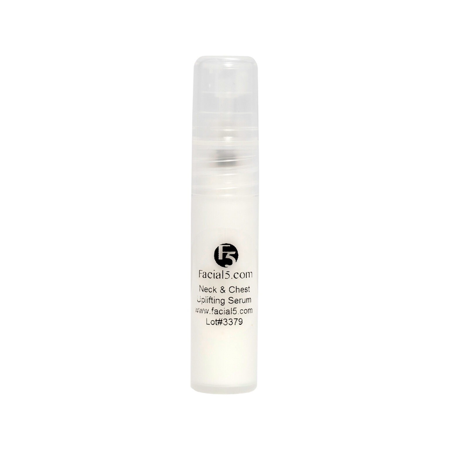 Sample Size Neck and Chest Uplifting Serum Facial 5 Cosmetics